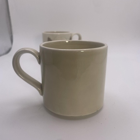 2 Fitz & Floyd Good Neighbors Mugs Coffee Tea Rare VTG Collectible Fun Unique - Picture 3 of 9